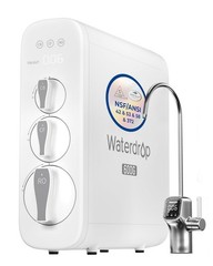 Waterdrop G3P600 Reverse Osmosis System, NSF/ANSI 42 & 53 & 58 & 372 Certified