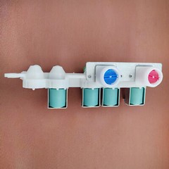 NEW 1 Pcs For Frigidaire FFTW4120SW1 Washer Water Inlet Valve 5304511334