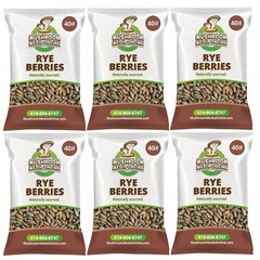 MushroomMediaOnline Whole Rye Berries
