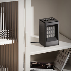 [LCD SCREEN+HANDLE] Electric Space Heater Adjustable 1500W Coil Heating Fan Home