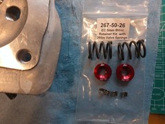 224cc Predator Max Performance engine ARC Billet Rod. Super X 265 Cam 89oct