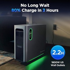 Autel (Gendome) Home 3000W Portable Power Station 3072Wh LiFePO4 Solar Generator
