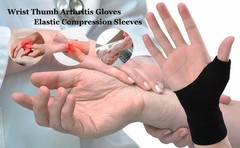 Thumb Wrist Arthritis Gloves (2Pcs), Elastic pr Sleeves