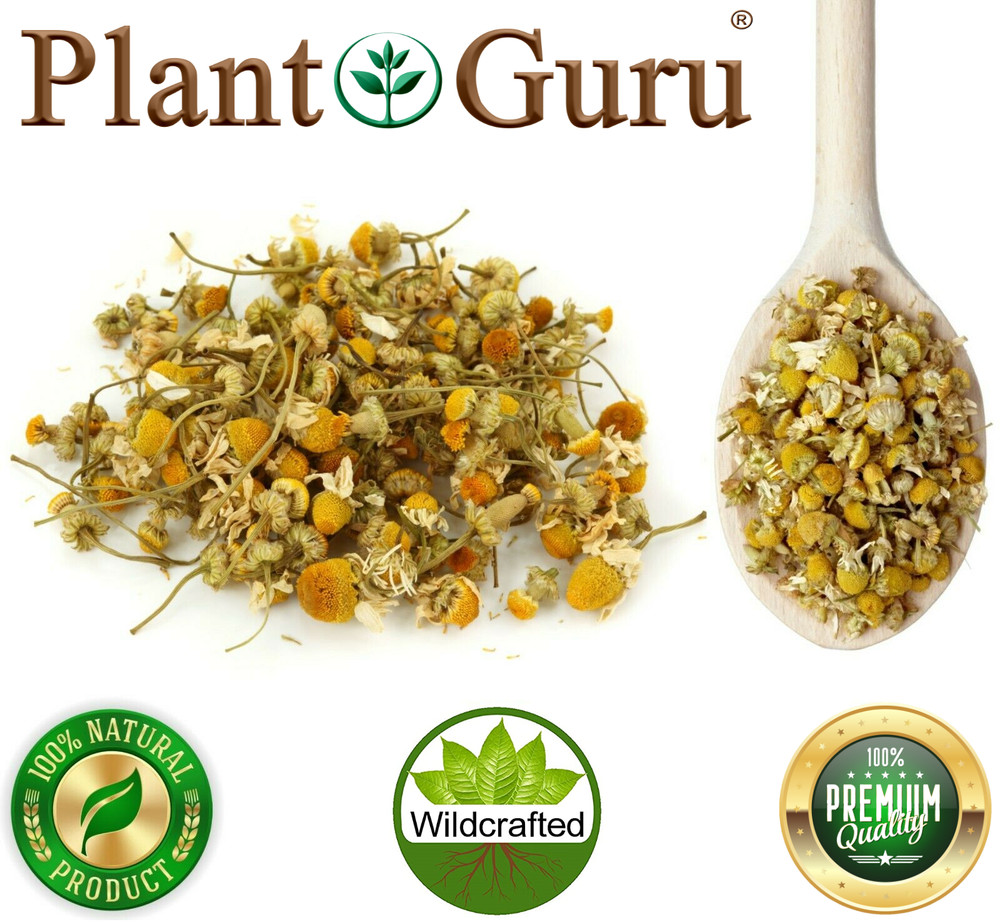 Chamomile Flowers Whole Organic Matricaria Chamomilla Loose Leaf Tea Bulk