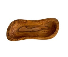 Mediterranean Olive Wood Bowl. Handcrafted, Authentic, Beautiful.