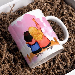 Personalized mug with text photo name logo personalized gift funny coffee mug 07