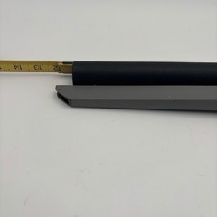 Bissell Vacuum Attachments Crevice Tool Wand 2254 Black Grey Excellent Set
