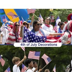 12 x 18 American Stick Flag large size with 30″x3/8″ Wood Staff Heavy duty
