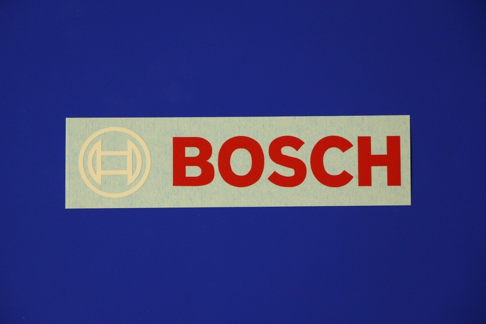 Bosch Decal Vinyl Sticker Tools Drill Saw Router Impact Driver, Red/White