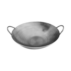 24” Carbon Steel Wok Pan Gourmet Chef Chinese Traditional Wok Cookware
