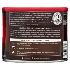 Melitta Colombian Supreme Ground Coffee, 22 oz