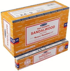SATYA Nag Champa Agarbatti | Handrolled Masala Incense Sticks |12 Packs of 15 Gm