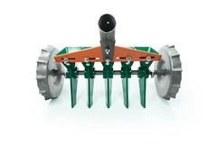 Varomorus Garden Hand Manual Seeder 5 Row Planter sowing vegetable seeds metal