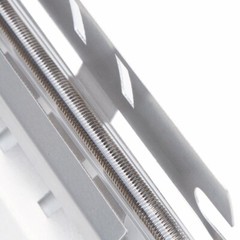 WR51X10055 Refrigerator Defrost Heater Assembly For General Electric GE Hotpoint