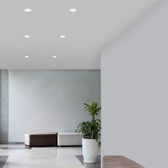 Builder Essential 4.25in Cutout 650 Lumens Round Recessed Light and Housing f…