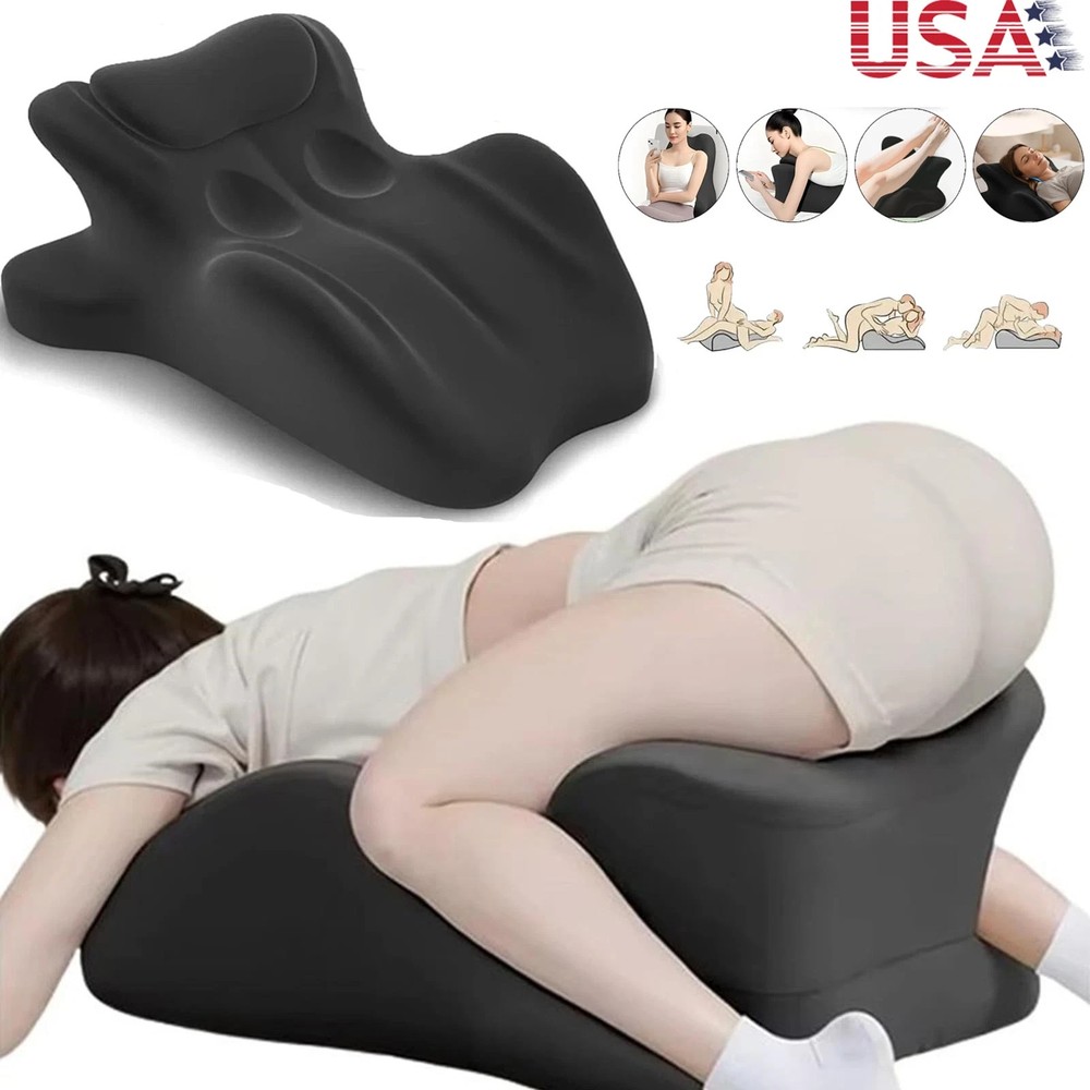 Sweet Spot Couple Pillow Couple Pillow Hip Pad Wedge Pillow Memory Foam 27°Angle