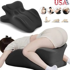 Sweet Spot Couple Pillow Couple Pillow Hip Pad Wedge Pillow Memory Foam 27°Angle