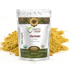 Organic Way Haritaki Powder – Organic, Kosher & USDA Certified