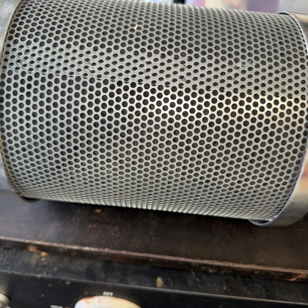 GLFILT4M 4”Air Carbon Filter 38mm Charcoal Bed w/ Pre-Filter for Inline Fan