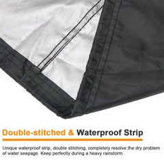 58″ Grill Cover Compatible with Genesis & GenesisII 3 Burner For Weber 7130/7134