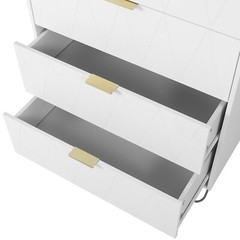 4 Drawers Chest Of Dresser Storage Tower Wood Cabinet Modern Bedroom Organizer