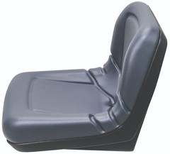 Uni Pro 223 Bucket Seat | Gray Vinyl | Similar to Milsco XB150 | Multiple Mount
