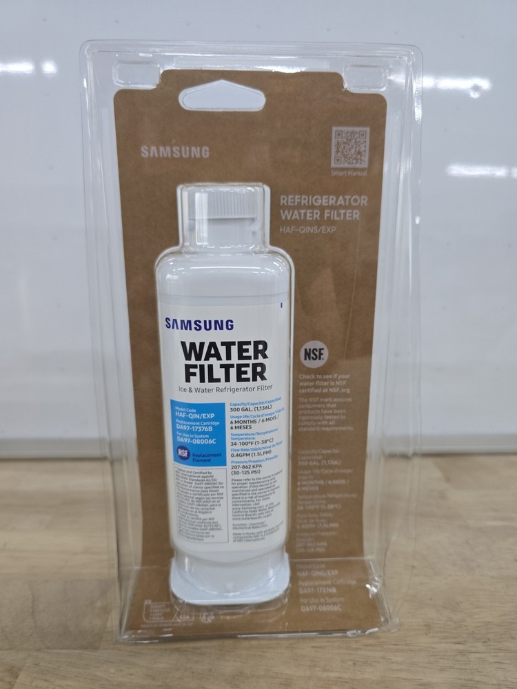 Samsung HAF-QINS/EXP Refrigerator Water Filter DA97-17376B DA97-08006C