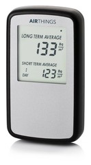 Airthings Corentium Home Digital Radon Gas Detector – NEW BQM