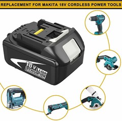 2 PCS 18V Extended Capacity 8.0Ah Battery for Makita Power Tool BL1860 BL1860B