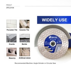 4-1/2″ Diamond Cutting Wheel Disc Grinder Saw Blade Porcelain Tile Marble 115mm