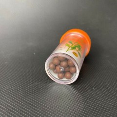 Herbal Lozenges, Golden Dragon Brand, Orange Peel Flavor Candy