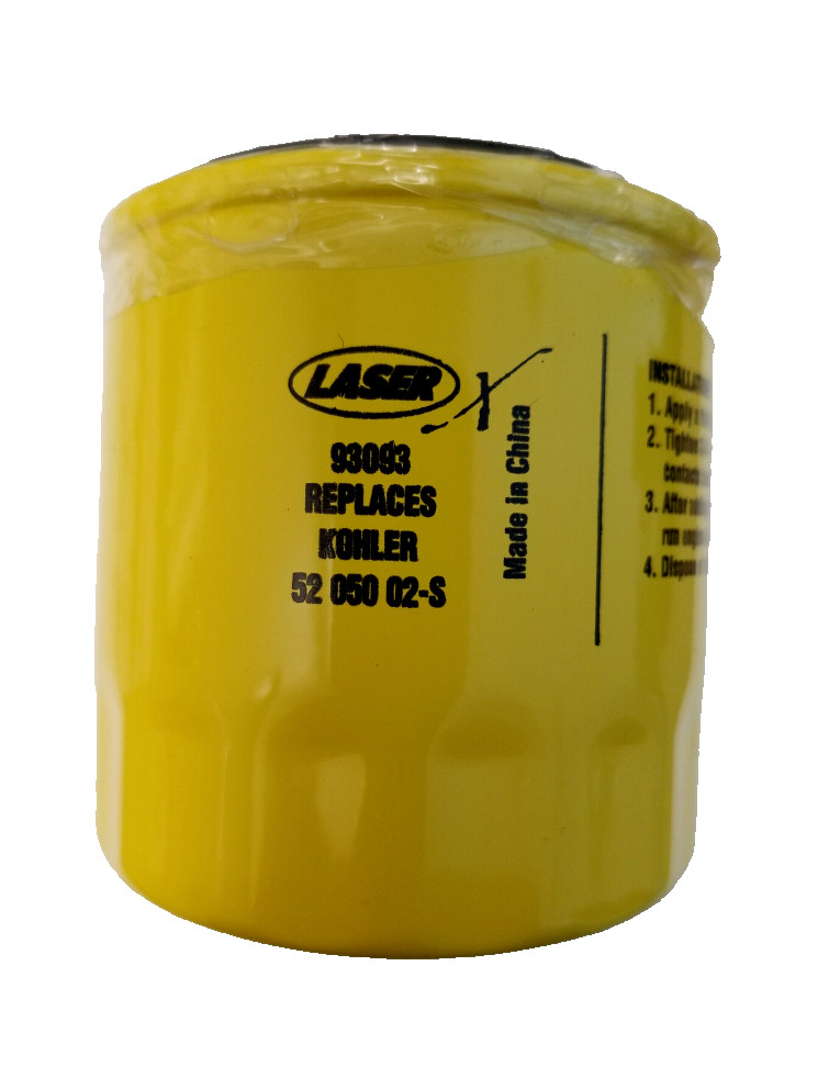 Extended Life Oil Filter replaces Kohler 52 050 02s