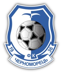 FC Chornomorets Odesa Ukraine Soccer Football Car Bumper Sticker Decal 4” x 5”