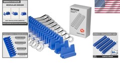Blue Wrench Holder Rack – 80PCS Tool Drawer Storage