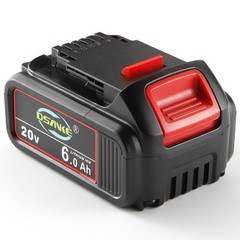 2Pack 6 AH Lithium Ion Battery For DeWalt 20V 20 Volt Max DCB206-2 DCB205 DCB204