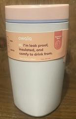 OWALA 12 oz Stainless Steel SmoothSip Spout – Mug Tumbler – Candy Coated – NEW