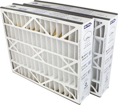 Pleated 25″ Bear X 8 20″ X MERV Filter, (2-Pack) Trion Air – 255649-102 Air 5″