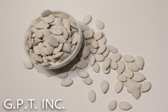 Delicious Roasted Salted Snow White Pumpkin Seeds 0.25-2 LBS FREE SHIPPING