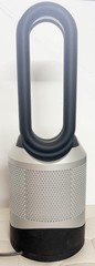 Dyson Pure Hot+Cool Heater Fan HP02 Air Purifier w. Remote – Gray Iron USED