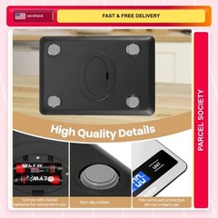 Food Scale High Weight Capacity Ash Silver 1.0 Count 11lb Kitchen 0.05oz 1g 6