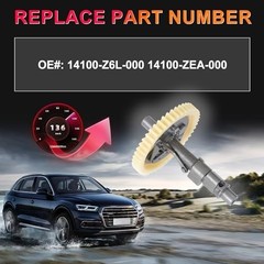 Honda GX630 GX660 GX690 Camshaft Assembly Replacement