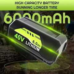For RYOBI 40V Lithium-Ion 4Ah High Capacity Battery OP40404VNM Battery /Charger