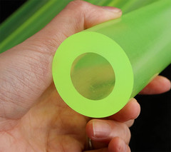 Polyurethane PU Rod Hollow Rod Elastic Rubber Tube OD16mm – 60mm ID6mm – 30mm