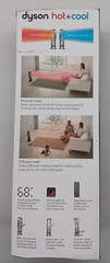 Dyson Hot + Cool Fan Heater – White/Silver AM09
