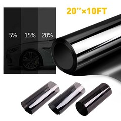 20″ x 10FT/20FT Car Window Tint Film Roll – 5-50% VLT for Car, Home & Office USA
