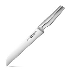 Klaus Meyer Contour Finest high carbon steel 8 inch Bread Knife