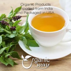 Organic Holy Tulsi Herb Cut & Sifted