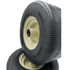 Set of 2 – 13×6.50-6 Wheel, 3/4 Axle, Compatible with Grasshopper 483865