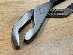 Vintage Rare Craftsman 37775 WF Slip Joint Arc Pliers 12.5″ Made In The USA