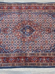 Turkish Silk&Wool Hand Made Bohemian Royal Classic Design, Turkish Rug 3×4.6 Ft